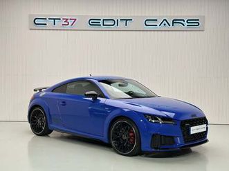 tt coupé 45 tfsi last edition quattro s tronic