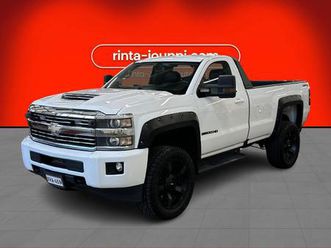 chevrolet silverado 3500hd 6,6 4wd reg cab 133.6