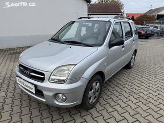 subaru justy 1,5 g3x, lpg 4x4, klima