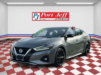 used 2019 nissan maxima 3.5 sr