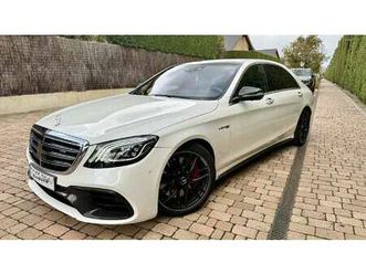 MERCEDES CLASSE S S 63 AMG 4matic-largo-aut