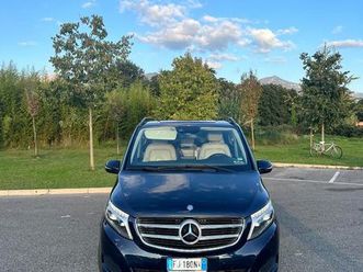 mercedes-benz classe v premium extra long