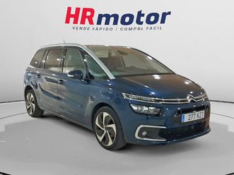 citroen c4 grand spacetourer 2.0 bluehdi shine
