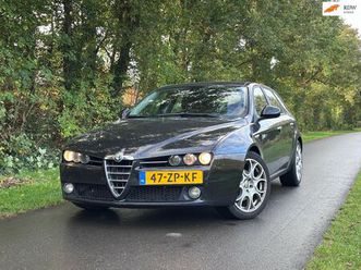 alfa romeo 159 sportwagon - 1.9 jtd impression | cruise + airco nu € 1.975,