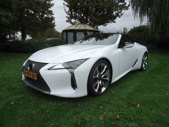 lexus lc convertible - 500 supercar cabriolet