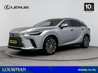 lexus rx 450h - 450h+ plug-in hybrid executive line | trekhaak | stoelgeheugen | stoelkoeling & verwarming