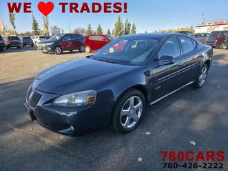 2008 pontiac grand prix gxp 4dr sedan automatic