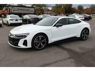 used 2022 audi e-tron gt prestige