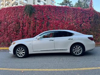 lexus ls600h rhd