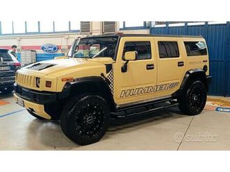 hummer h2 6.0 v8 platinum auto