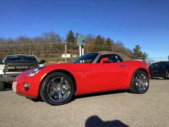 used 2007 pontiac solstice base