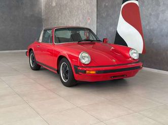 911 targa s -121 kw - 165 cv- iscritta asi