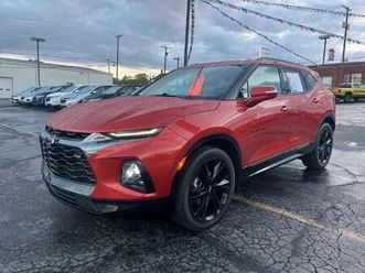 used 2021 chevrolet blazer rs