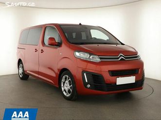 citroën spacetourer 2.0 bluehdi, klima, čr, 1maj