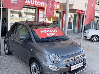 fiat 500 dolcevita gasolina / hibrido julho/23