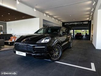 porsche cayenne e-hybrid