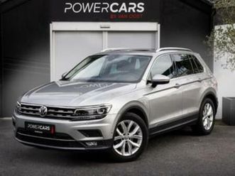 ② volkswagen tiguan 2.0 tdi dsg - highline - — volkswagen — 2ememain