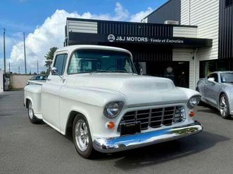 chevrolet pick-up short bed stepside
