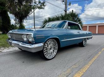 1963 chevrolet impala for sale