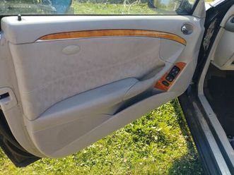 mercedes clk 270 cdi avantgarde a