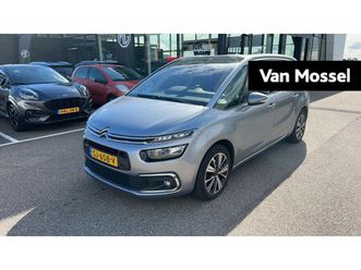 citroën grand c4 picasso 1.2 puretech feel | apple carplay / android auto | camera | 17 lichtmetalen velgen | trekhaak