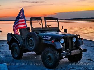 jeep willys m38a1 2.2 r4 53кв