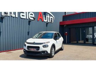 citroen c3 5 places hdi 75ch feel business