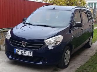 dacia lodgy 2012