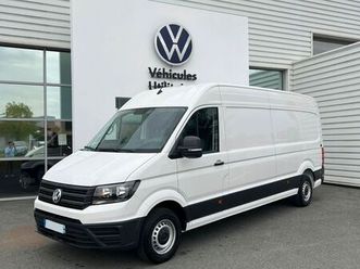 volkswagen crafter l4h3 2l tdi 140ch 3.5t bvm6 business
