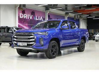 88 kwt 177hk double cab 5-seter/skinn/krok/rollo plan