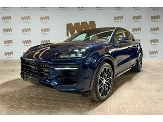 porsche cayenne coupe sportdesign luft hud