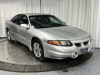 used 2002 pontiac bonneville sle