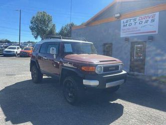 used 2008 toyota fj cruiser base