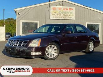 2009 cadillac dts 1sc