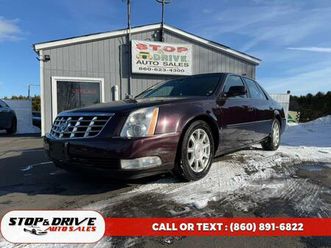 used 2009 cadillac dts 1sc