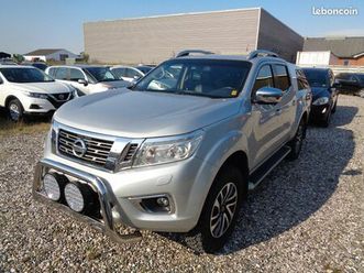 nissan navara tekna np300 doublecab 4x4 - 2 places - attelage - camera/navi - sièges chauffants - toit ouvrant/pano