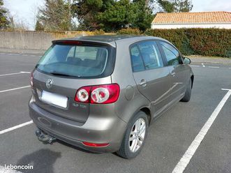 vends golf plus phase 2 tdi 140 confortline