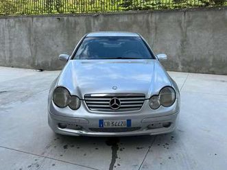 classe c sportcoupe - cl203 2001 sportcoupe cdi