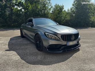 mercedes-benz c63s amg