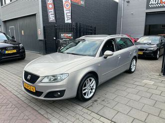 seat exeo st - 1.8 tsi businessline 2e eigenaar trekhaak airco nap apk