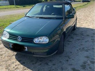 volkswagen golf 4 cabriolet