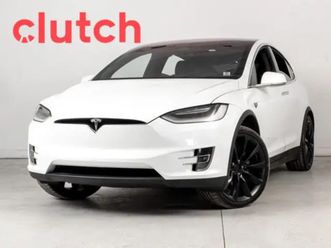 2020 tesla model x long range awd w/bluetooth, cruise control, r