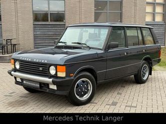 land rover range rover vogue lse lang 4,3 v8