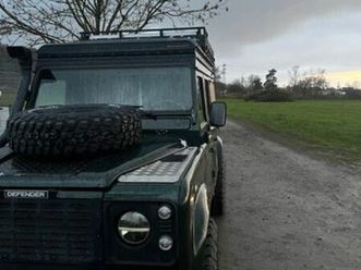 land rover defender 110 td5 ( wohnmobilzulassung)