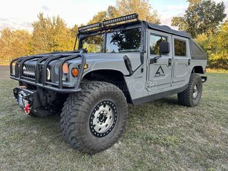 hummer h1 6.6 duramax 400 le gyönyörű állapot !!!