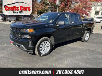 used 2020 chevrolet silverado 1500 custom