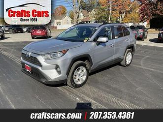 used 2021 toyota rav4 hybrid xle