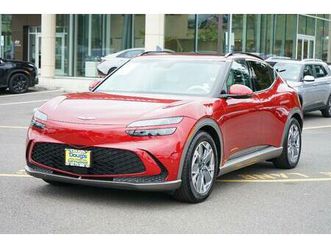 used 2024 genesis gv60 standard