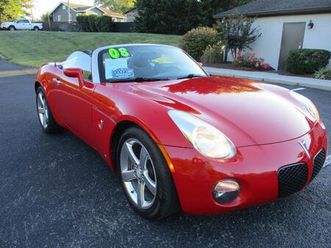 used 2008 pontiac solstice convertible
