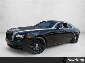 2014 rolls-royce wraith 2dr coupe